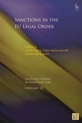 Sanctions in the EU Legal Order