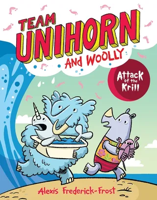 Team Unihorn and Woolly #1