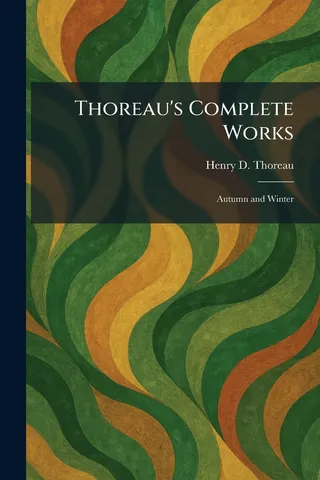 Thoreau's Complete Works