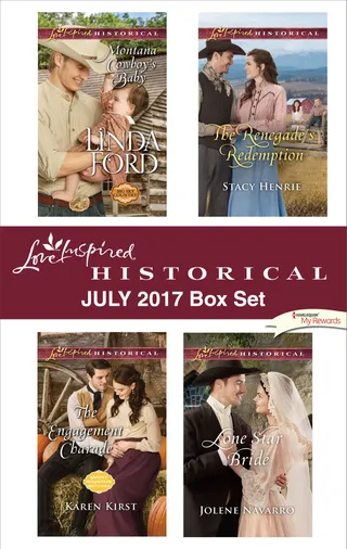Love Inspired Historical July 2017 Box Set