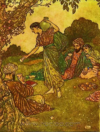 Festival of Spring from the Divan of Jelaleddin