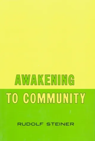 Awakening to Community