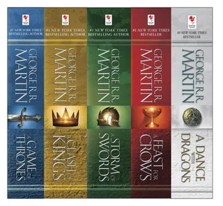 A Game of Thrones 5-Book Boxed Set