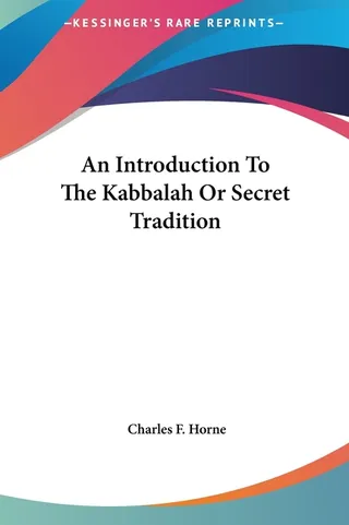An Introduction to the Kabbalah