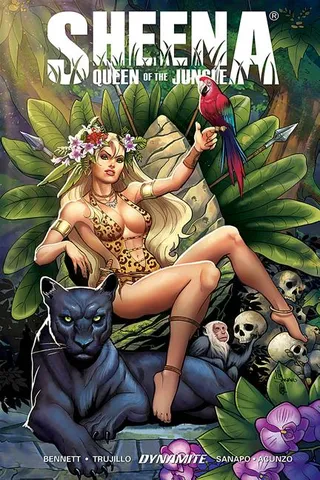 Sheena Queen of the Jungle