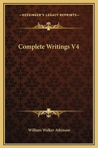 Complete Writings V4