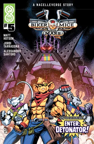 Biker Mice from Mars