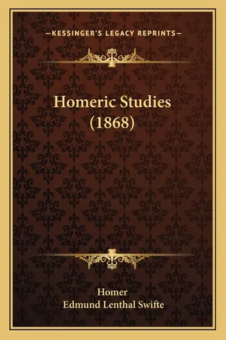 Homeric Studies