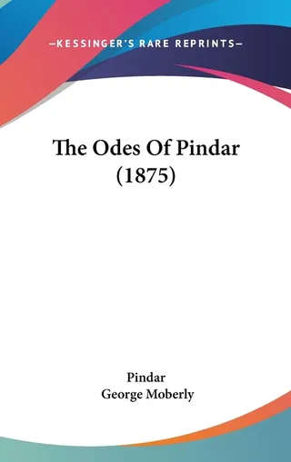 The Odes Of Pindar