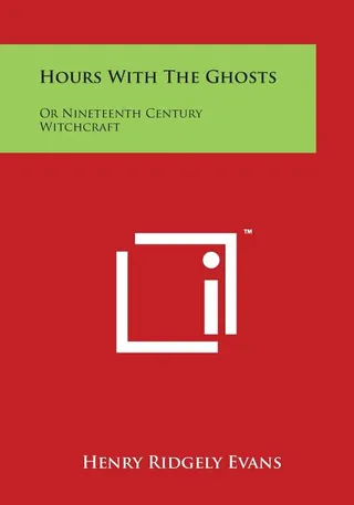 Hours with the Ghosts