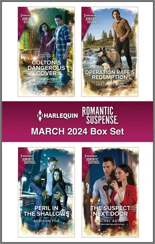 Harlequin Romantic Suspense March 2024 Box Set