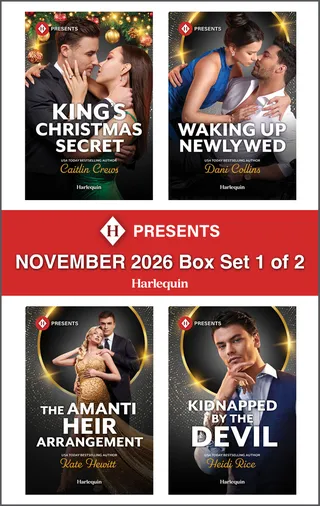 Harlequin Presents November 2026
