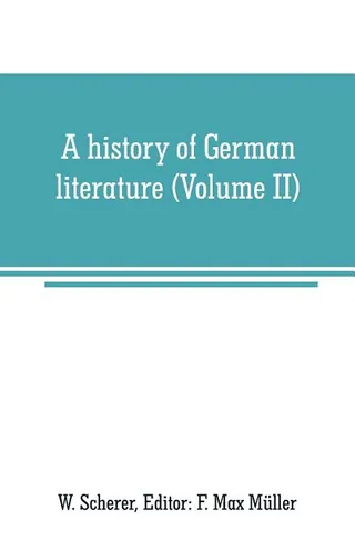 A History of German Literature