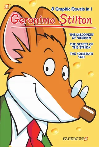 Geronimo Stilton 3-In-1 #2