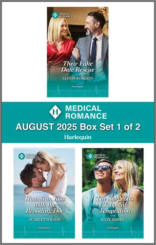 Harlequin Medical Romance August 2025