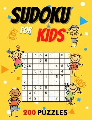 Sudoku for Kids 200 Puzzles