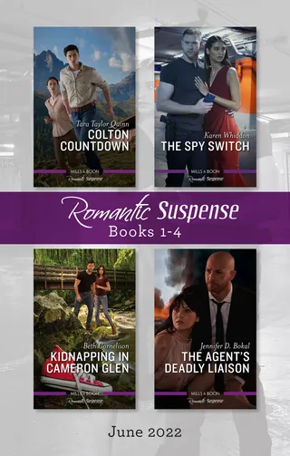 Colton Countdown / The Spy Switch / Kidnapping in Cameron Glen / The Agent's Deadly Liaison