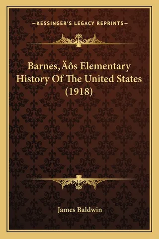 Barnes's Elementary History Of The United States