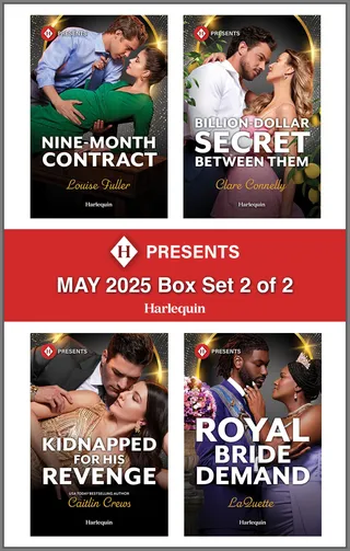 Harlequin Presents May 2025