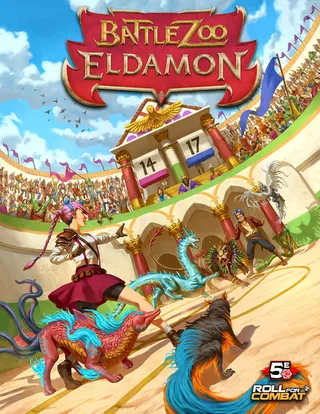 Battlezoo Eldamon