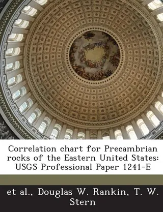 Correlation Chart for Precambrian Rocks of the Eastern United States