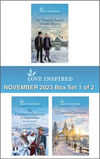 An Unusual Amish Winter Match / The Cowboy's Christmas Compromise / A Country Christmas