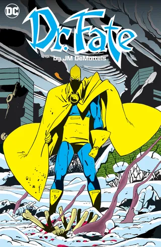 Doctor Fate by J.M. Dematteis