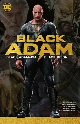 Black Adam Jsa Black Reign