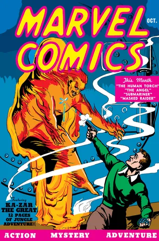 Golden Age Marvel Comics Omnibus Vol. 1 [ ]