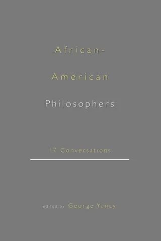 African American Philosophers
