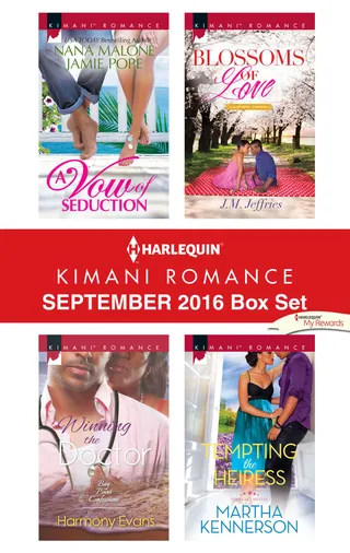 Harlequin Kimani Romance September 2016