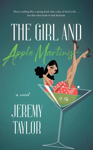 Girl and Apple Martinis