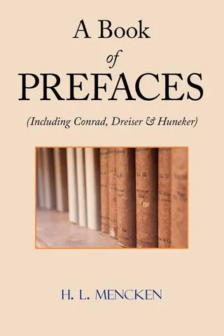 A Book of Prefaces