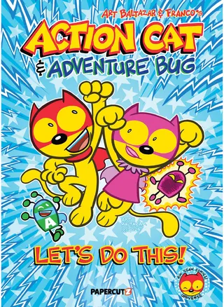 Action Cat & Adventure Bug