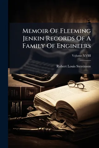 Memoir Of Fleeming Jenkin Records Of A Family Of Engineers; Volume XVIII