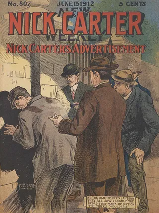 Nick Carter's Advertisement