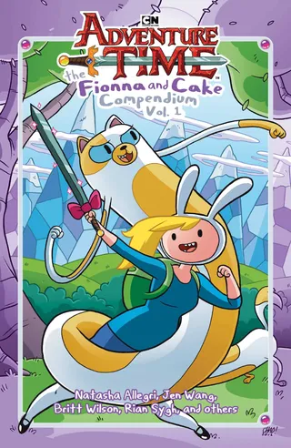 Adventure Time: The Fionna and Cake Compendium