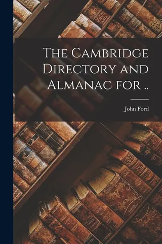 The Cambridge Directory and Almanac
