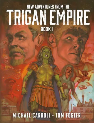 New Adventures from the Trigan Empire