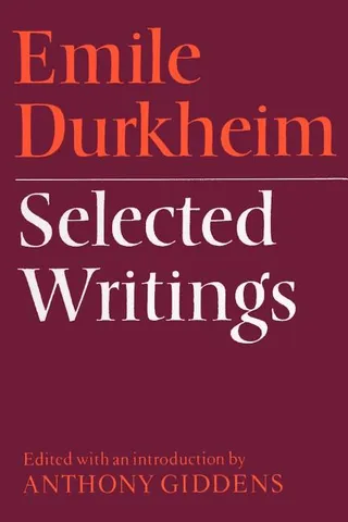 Emile Durkheim