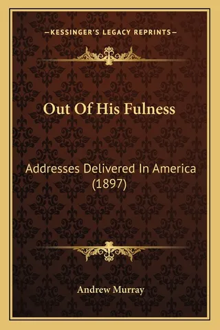 Out Of His Fulness