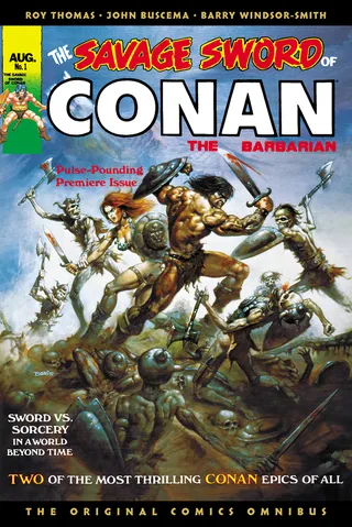 The Savage Sword of Conan: The Original Comics Omnibus