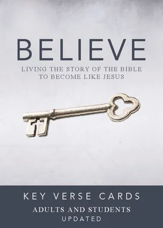 Believe Key Verse Cards