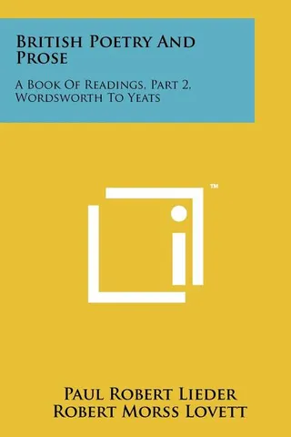 British Poetry and Prose