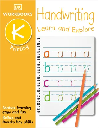 DK Workbooks Handwriting Printing, Kindergarten