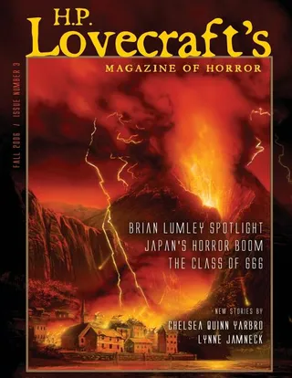H.P. Lovecraft's Magazine of Horror #3 2006