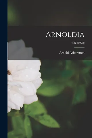Arnoldia v.32 1972