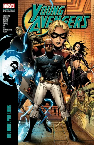 Young Avengers Modern Era Epic Collection
