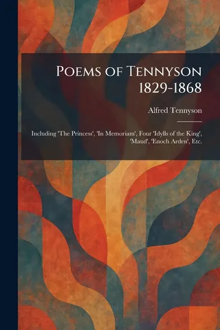 Poems of Tennyson 1829-1868