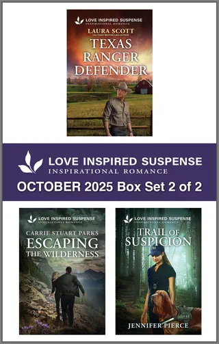 Love Inspired Suspense October 2025 Box Set